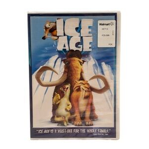 Ice‎ Age DVD Movie